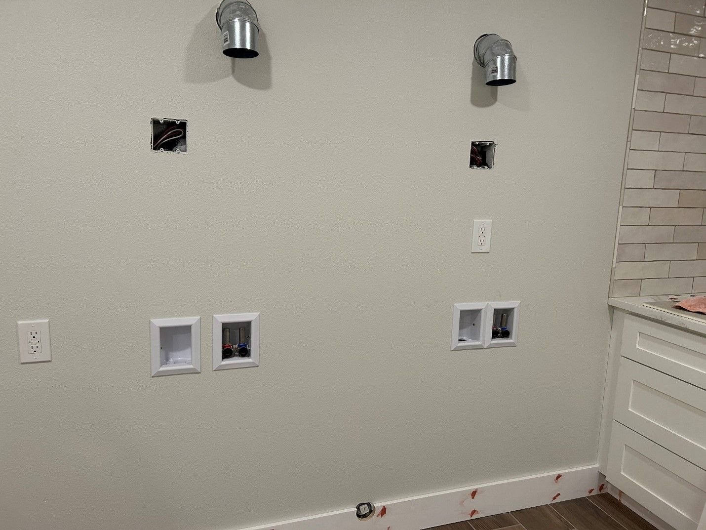 Washer and Dryer Rough-Ins for Seattle Multi-Family Homes
