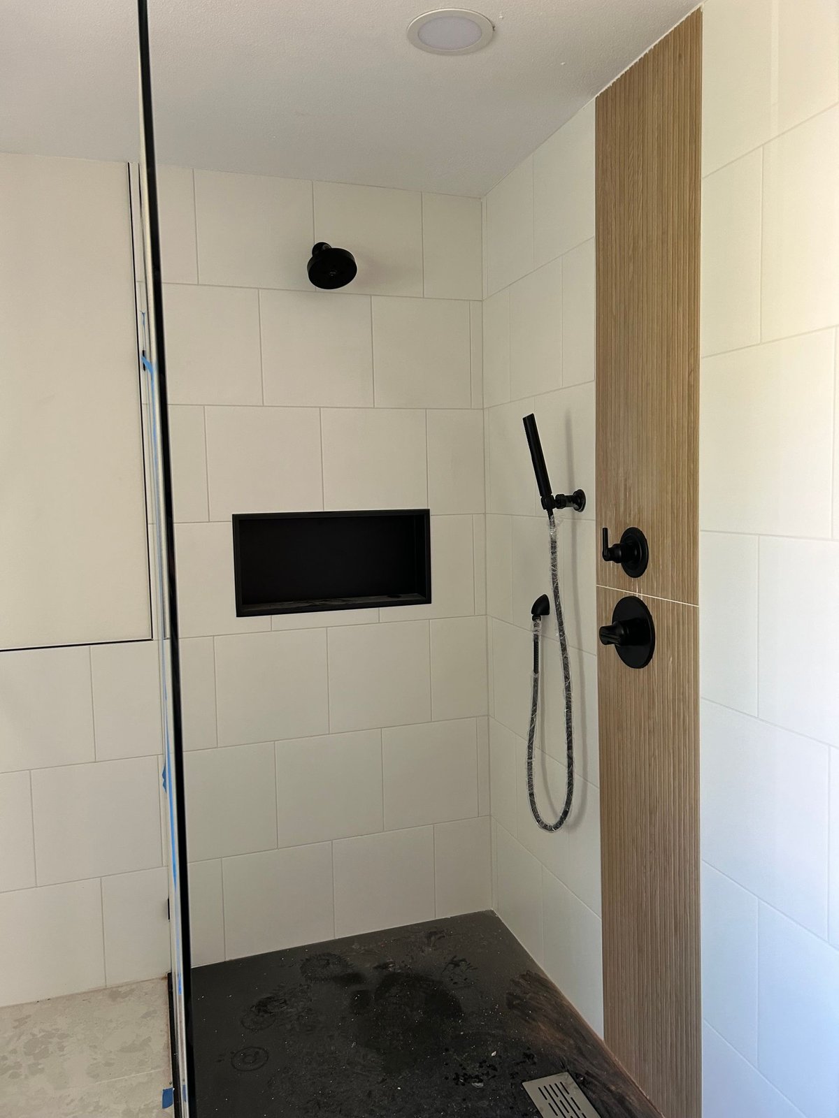 Bathroom plumbing project by Royal Flush Plumbing in the Tacoma, WA area, photo 2