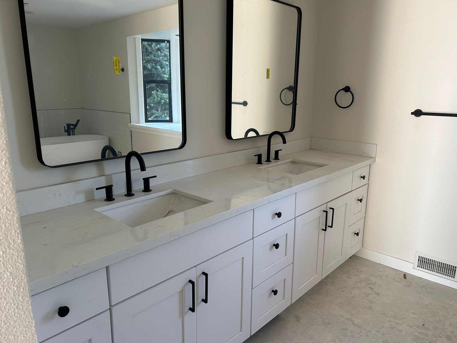 Bathroom plumbing project by Royal Flush Plumbing in the Tacoma, WA area, photo 5