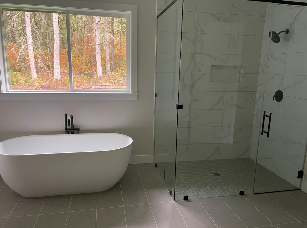 Bathroom plumbing project by Royal Flush Plumbing in the Tacoma, WA area, photo 12