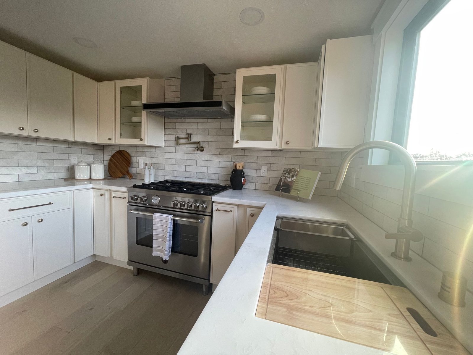 Kitchen plumbing project by Royal Flush Plumbing in the Tacoma, WA area, photo 1