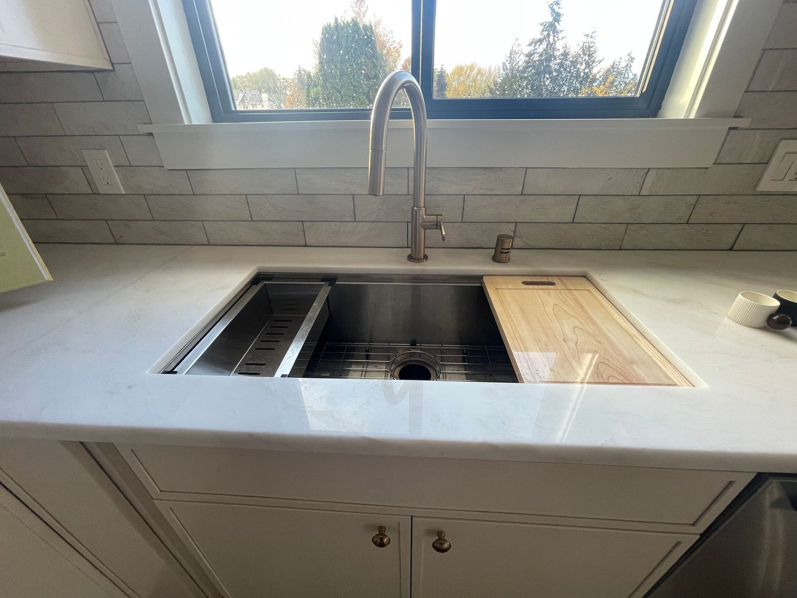 Kitchen plumbing project by Royal Flush Plumbing in the Tacoma, WA area, photo 3