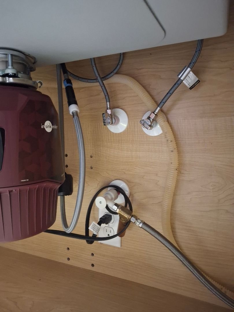 Kitchen plumbing project by Royal Flush Plumbing in the Tacoma, WA area, photo 7