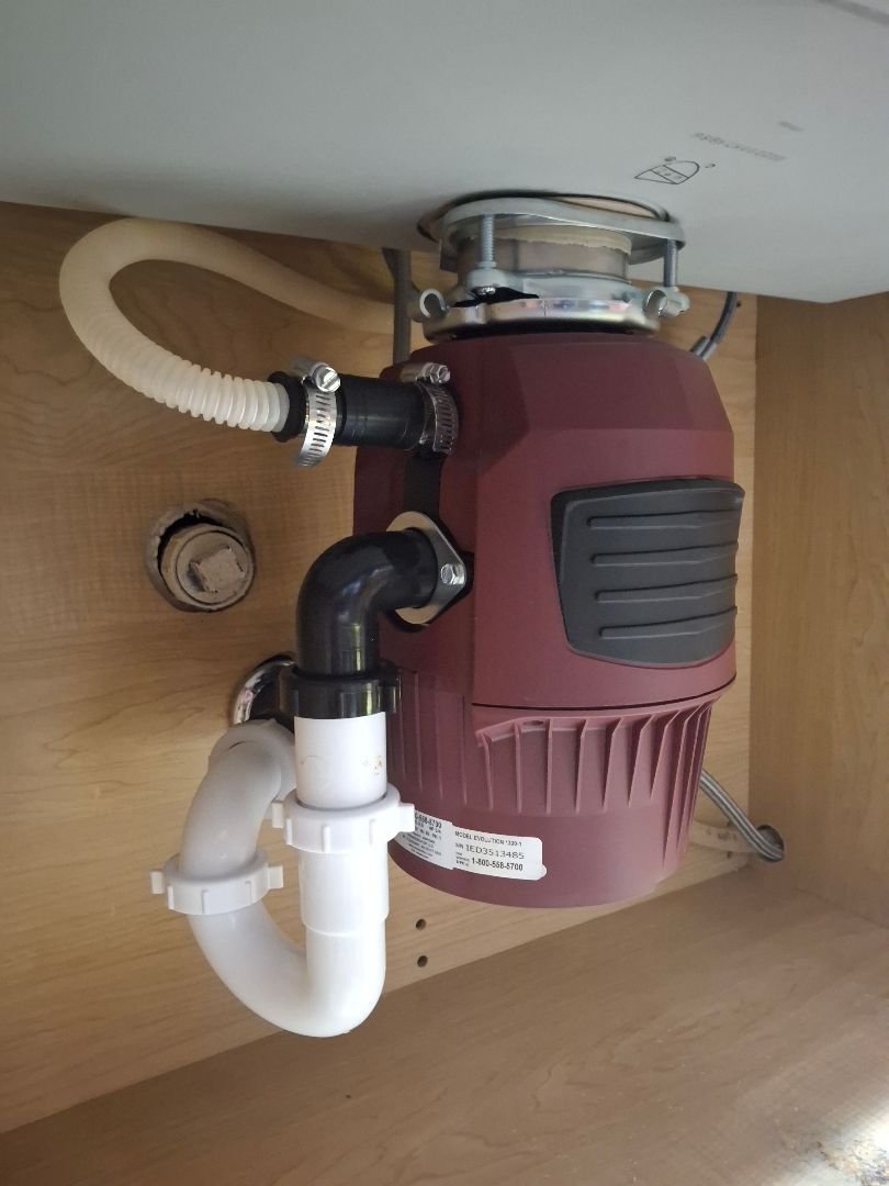 Kitchen plumbing project by Royal Flush Plumbing in the Tacoma, WA area, photo 9