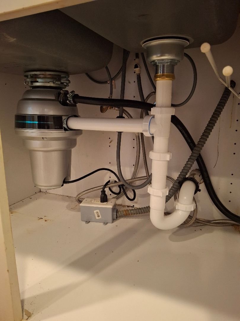 Kitchen plumbing project by Royal Flush Plumbing in the Tacoma, WA area, photo 11