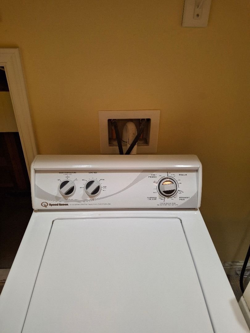 Laundry room plumbing project by Royal Flush Plumbing near Tacoma, WA, photo 3