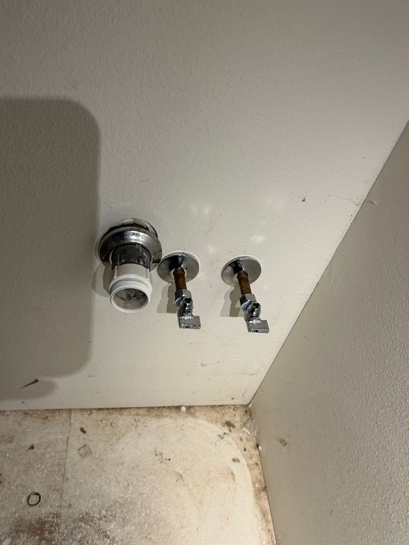 Laundry room plumbing project by Royal Flush Plumbing near Tacoma, WA, photo 5