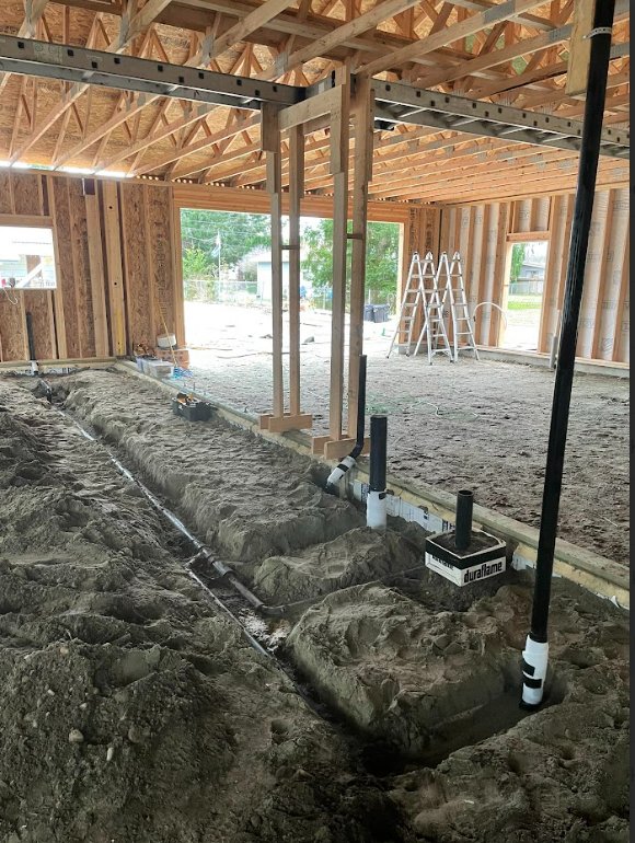 Remodel or new construction plumbing project by Royal Flush Plumbing in the Tacoma, WA area, photo 2