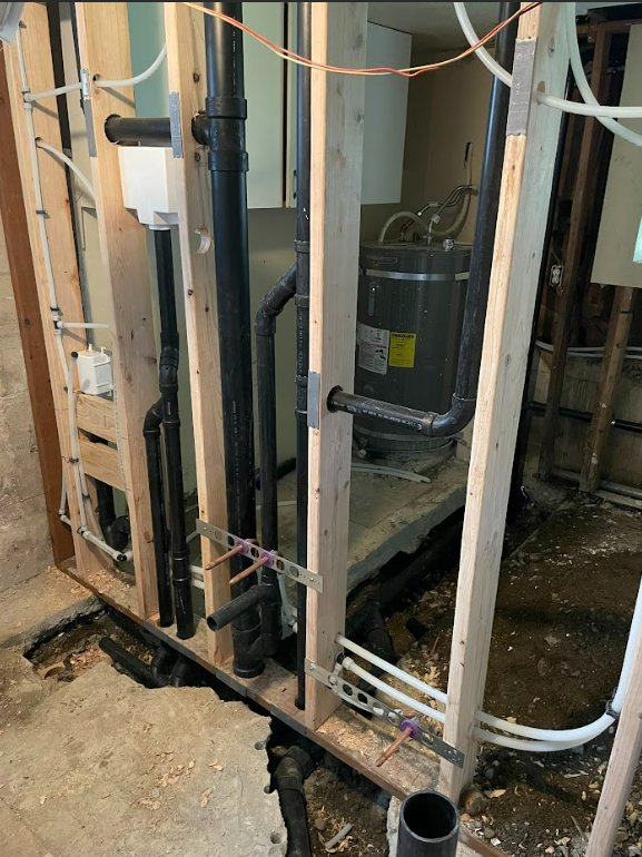 Remodel or new construction plumbing project by Royal Flush Plumbing in the Tacoma, WA area, photo 3