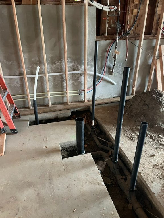 Remodel or new construction plumbing project by Royal Flush Plumbing in the Tacoma, WA area, photo 4