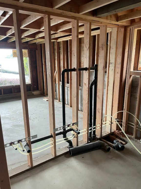 Remodel or new construction plumbing project by Royal Flush Plumbing in the Tacoma, WA area, photo 6