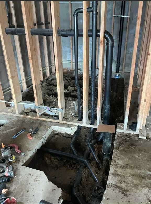 Remodel or new construction plumbing project by Royal Flush Plumbing in the Tacoma, WA area, photo 7