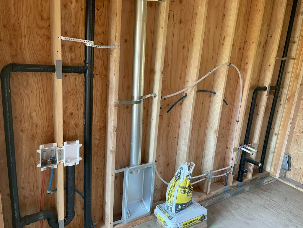 Remodel or new construction plumbing project by Royal Flush Plumbing in the Tacoma, WA area, photo 11