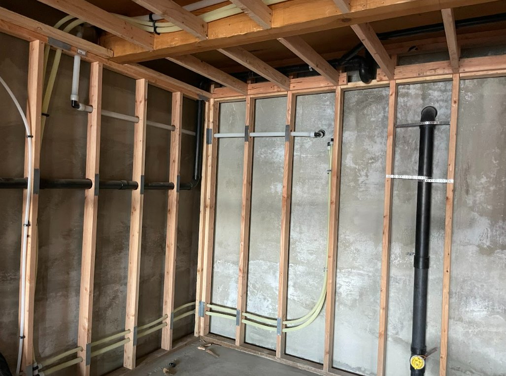 Remodel or new construction plumbing project by Royal Flush Plumbing in the Tacoma, WA area, photo 12