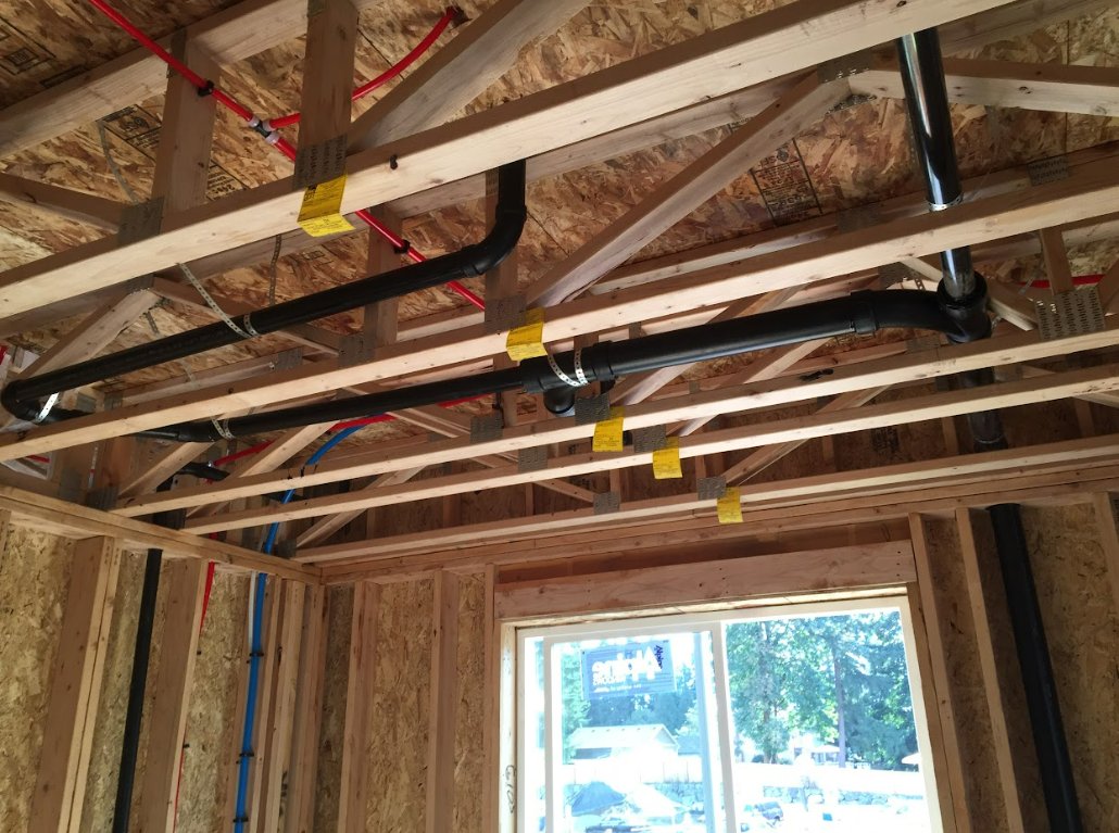Remodel or new construction plumbing project by Royal Flush Plumbing in the Tacoma, WA area, photo 17