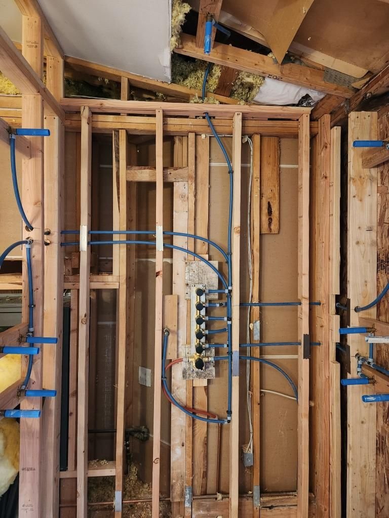 Remodel or new construction plumbing project by Royal Flush Plumbing in the Tacoma, WA area, photo 19