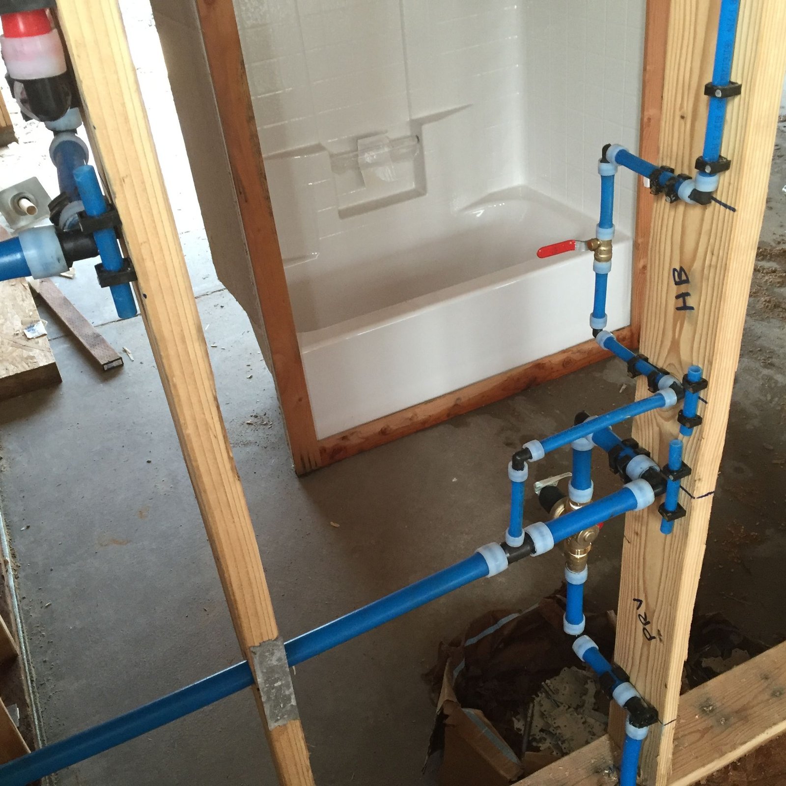 Remodel or new construction plumbing project by Royal Flush Plumbing in the Tacoma, WA area, photo 20