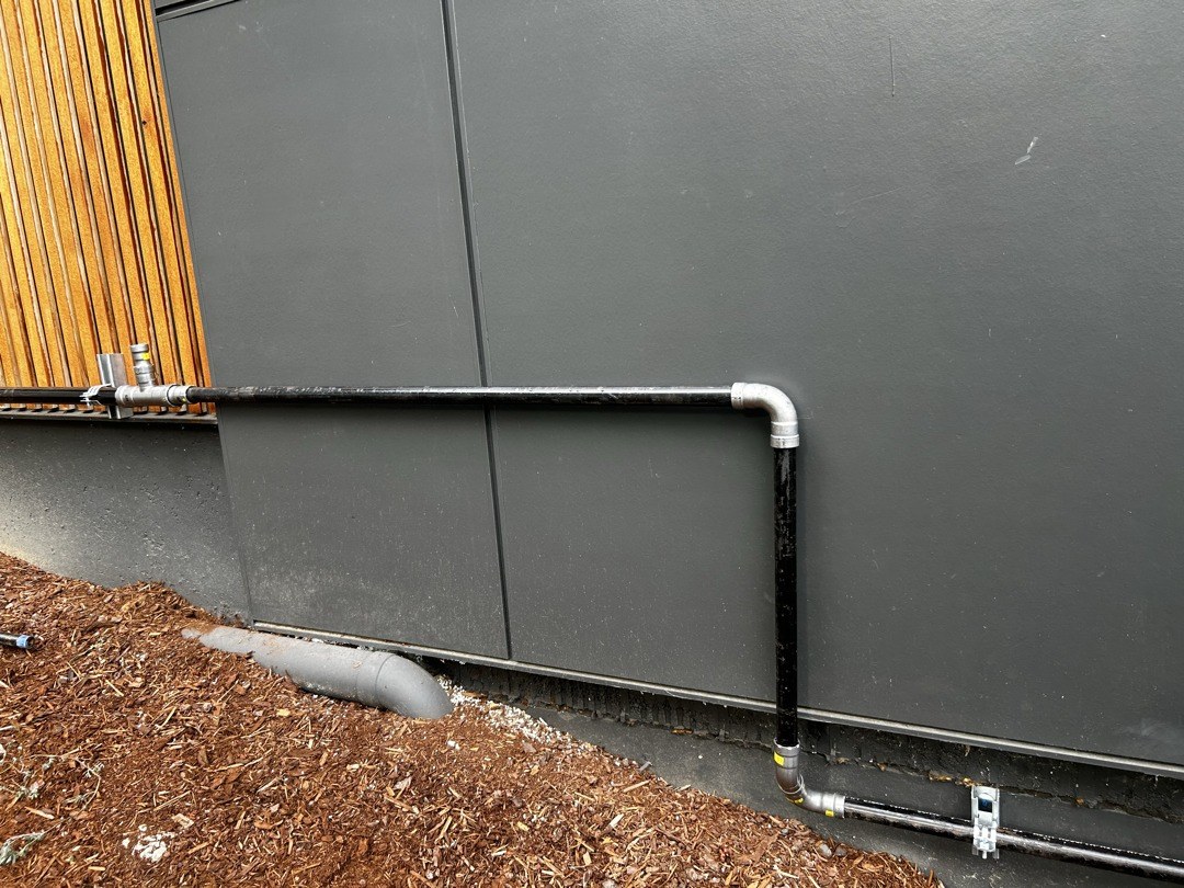 Gas Line Plumbing by Royal Flush Plumbing